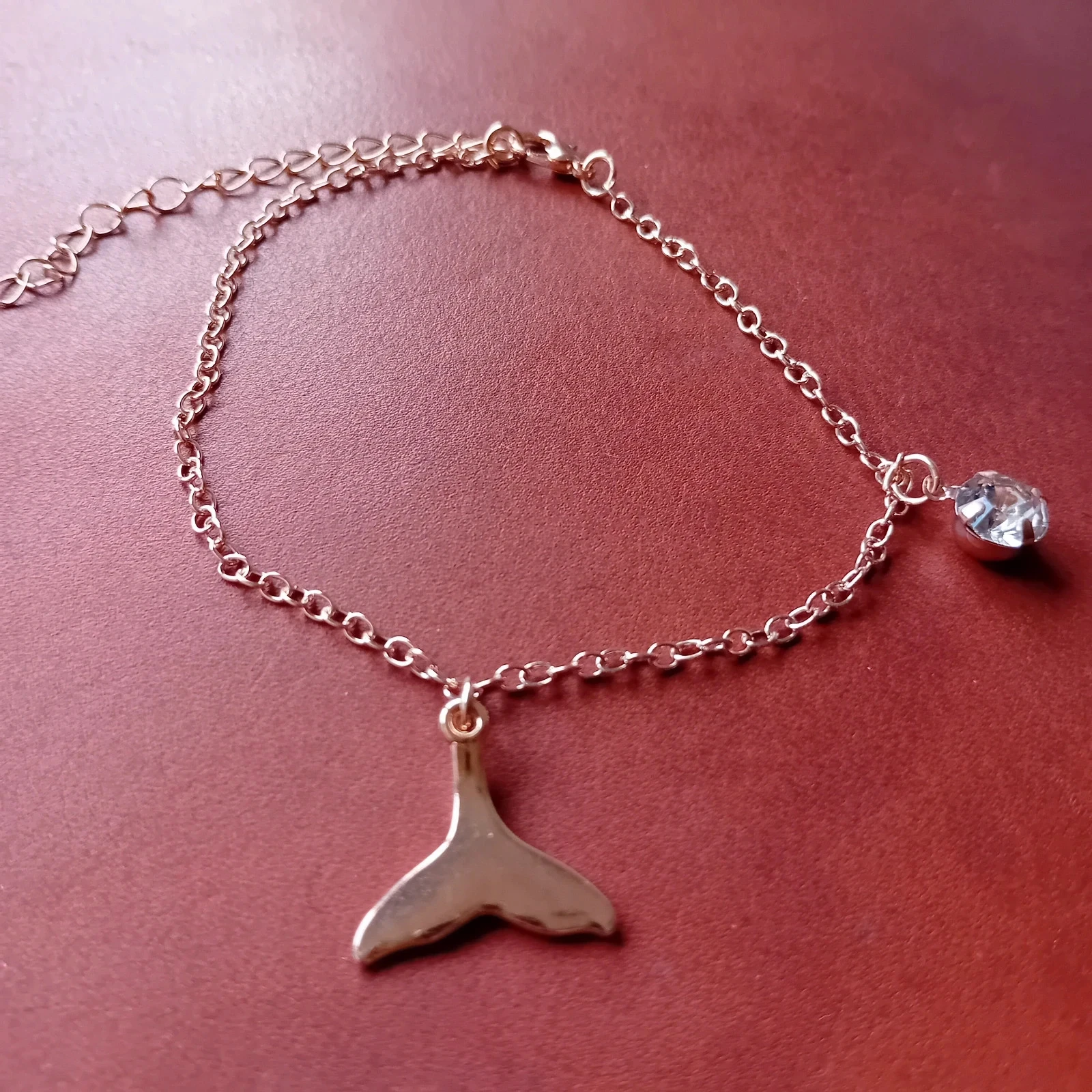 🟢 Bracelet de cheville – photo 2
